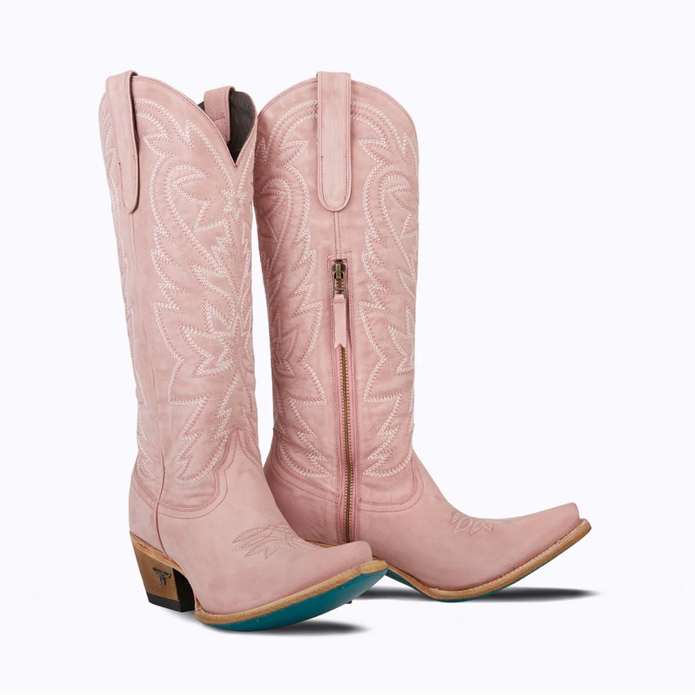 Lane boots SMOKESHOW X MARIJKA - BLUSH size 8